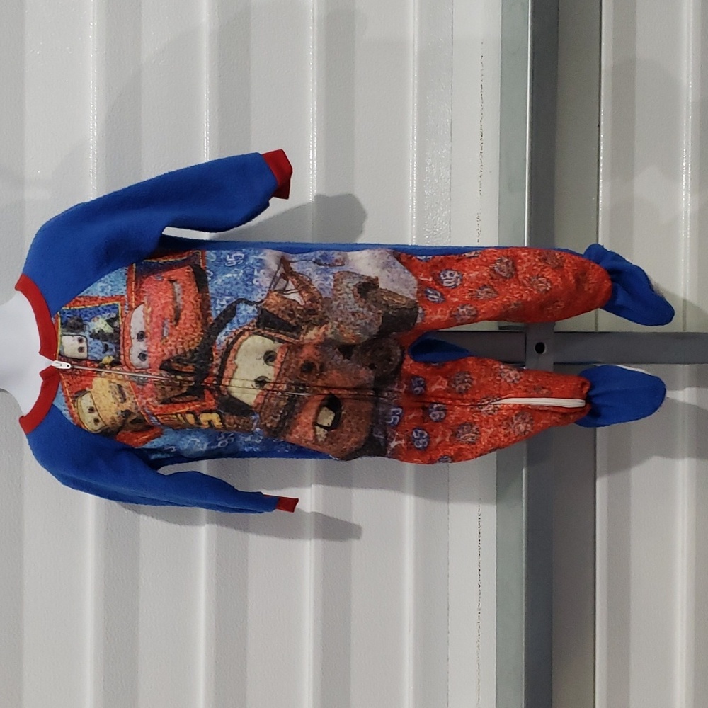 Disney's‎ Cars footed Pajamas size 24 months
